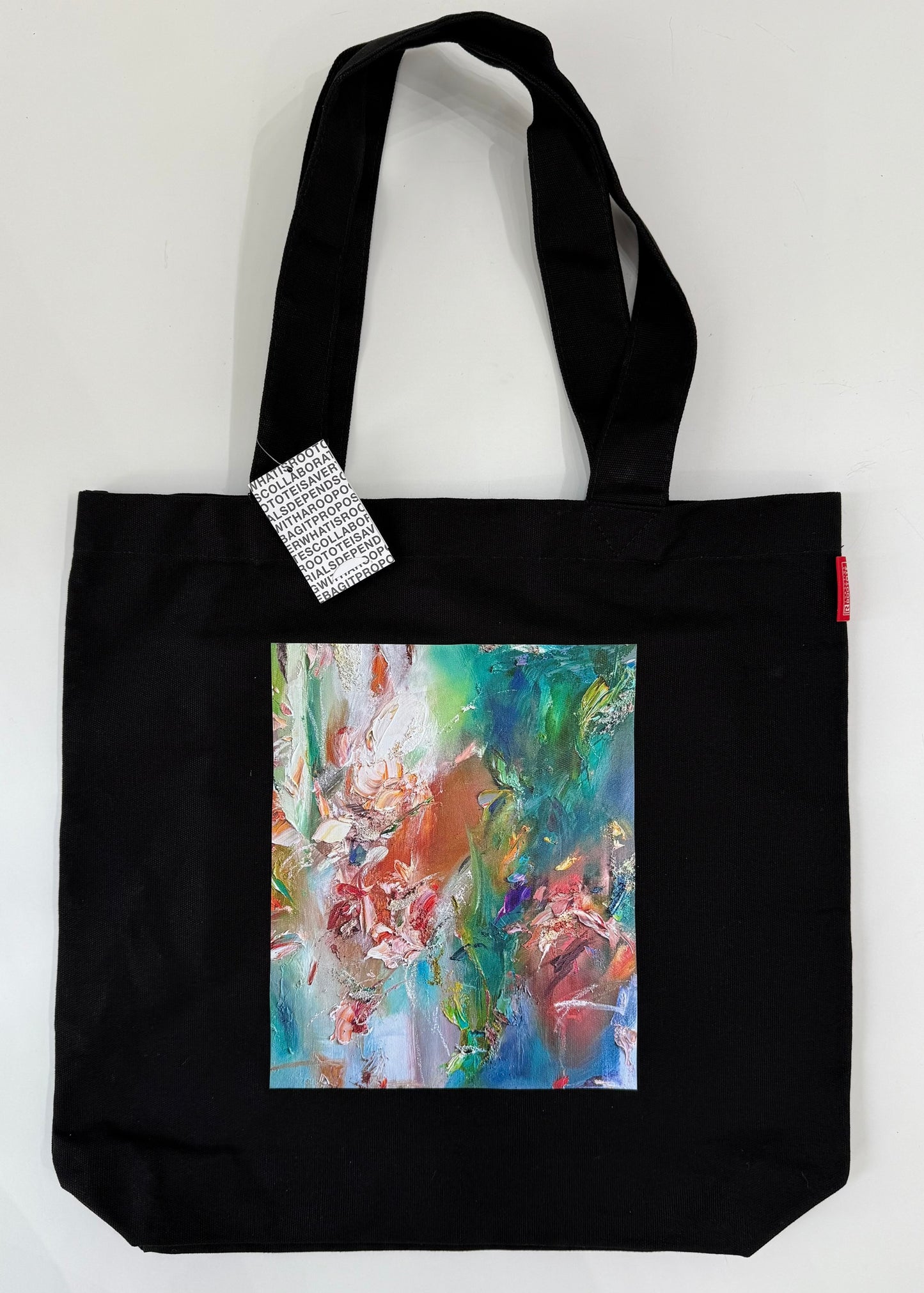 トートバッグ (Black-L)