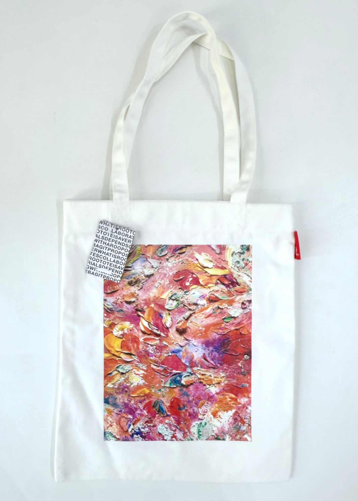 トートバッグ (White-S)