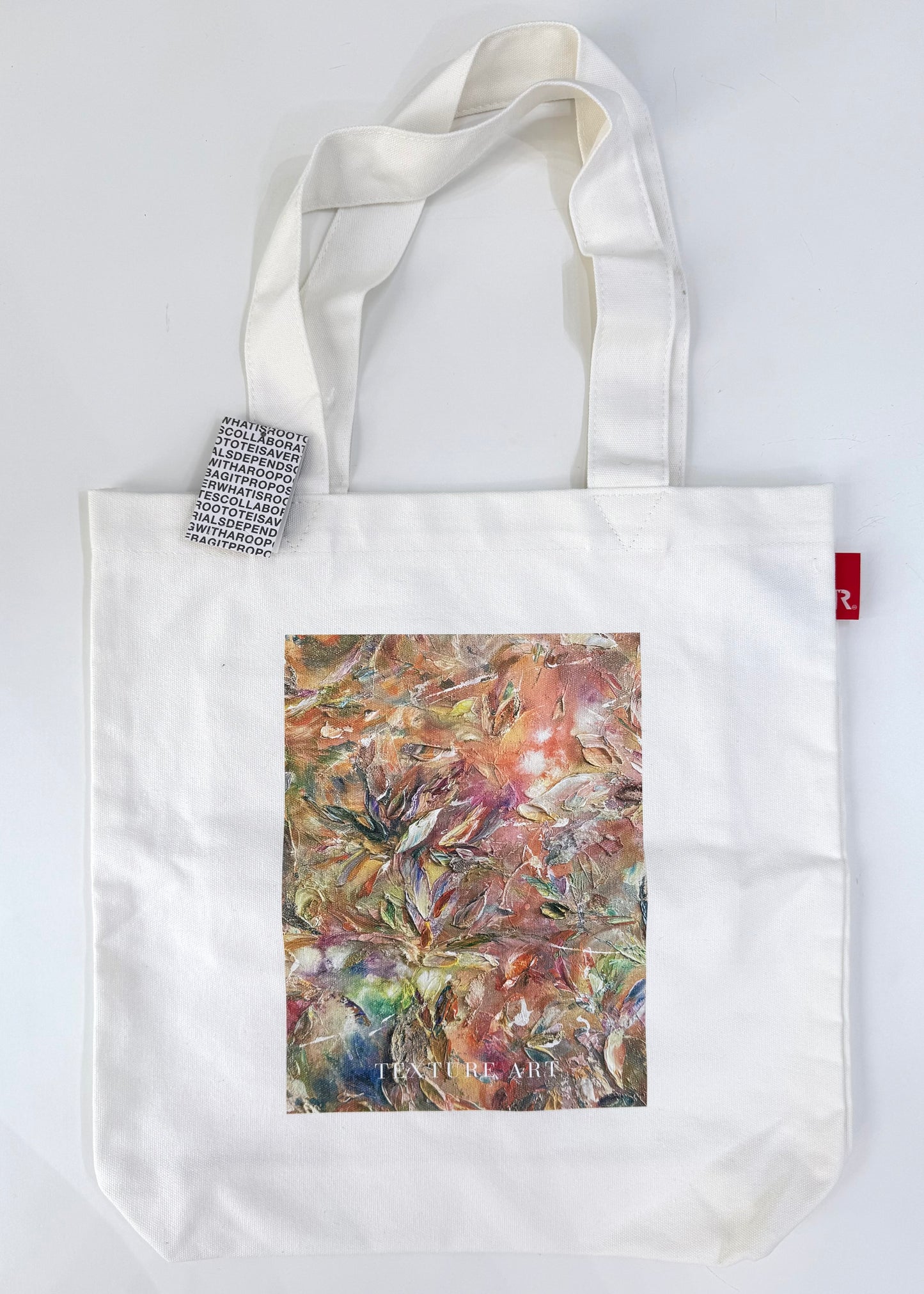 トートバッグ (White-L)