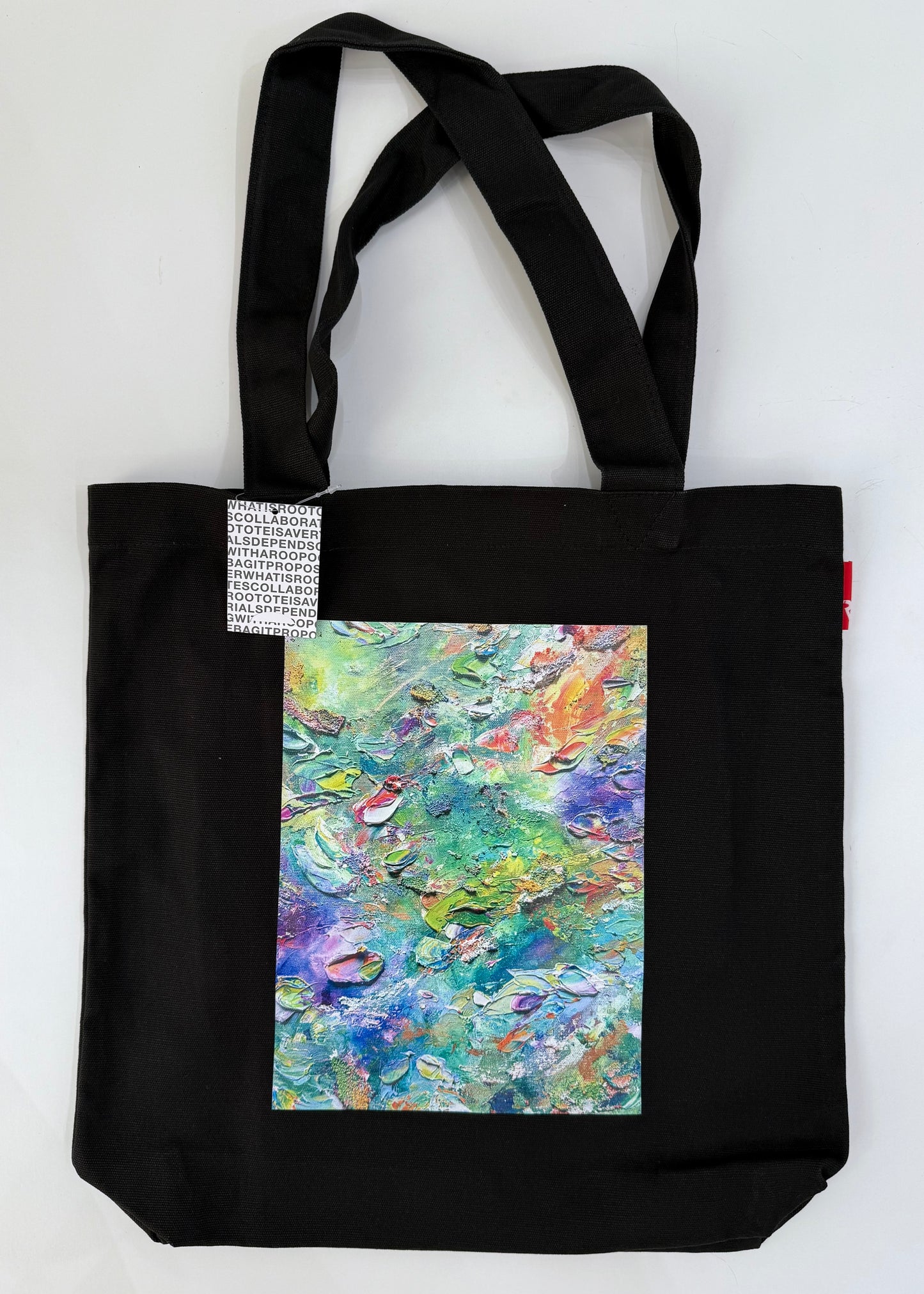 トートバッグ (Black-L)