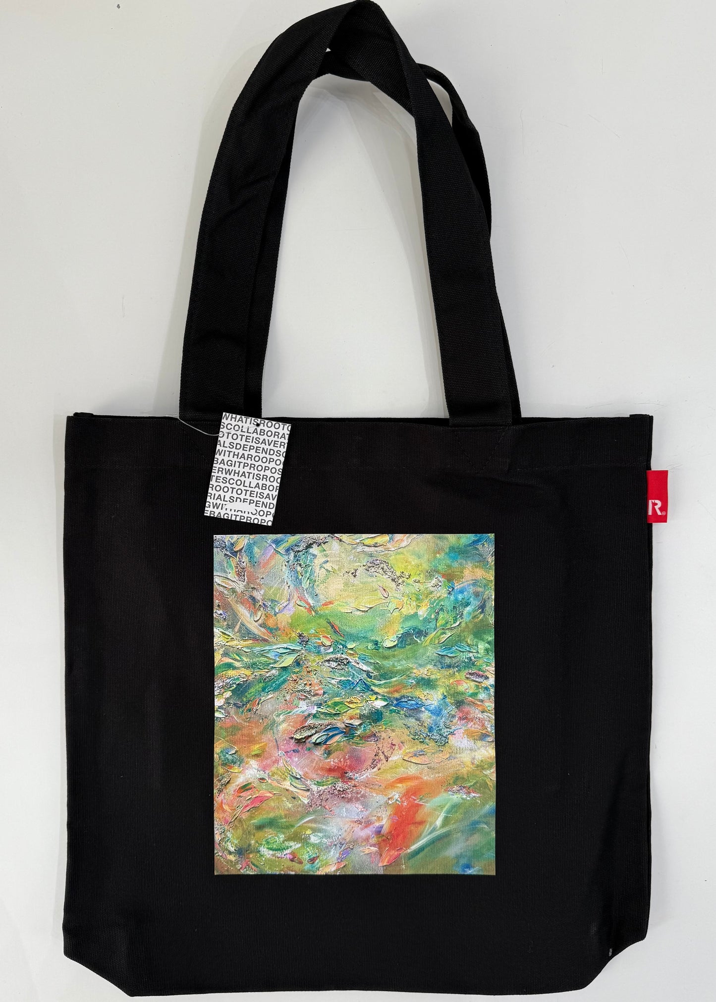 トートバッグ (Black-L)