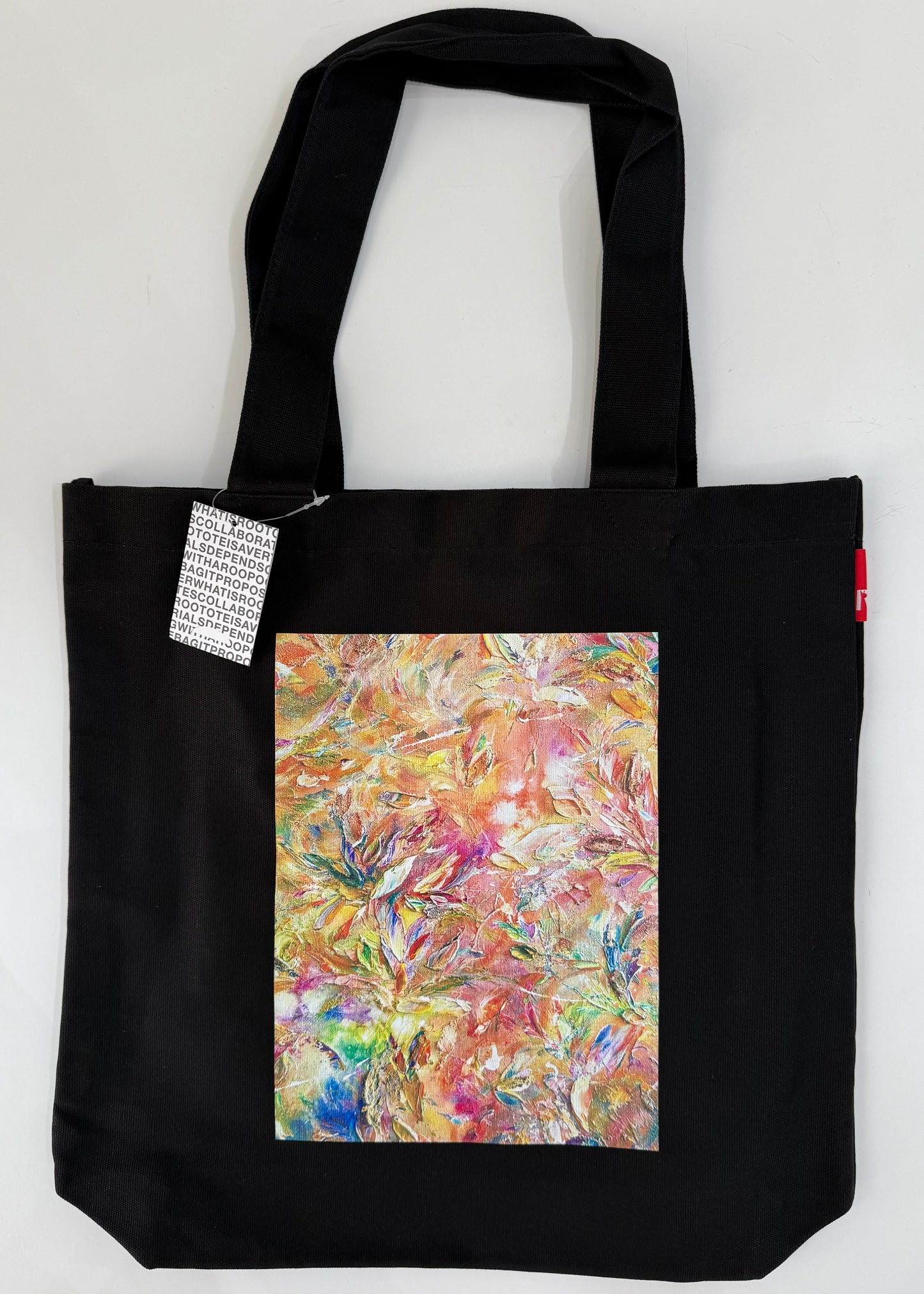 トートバッグ (Black-L)