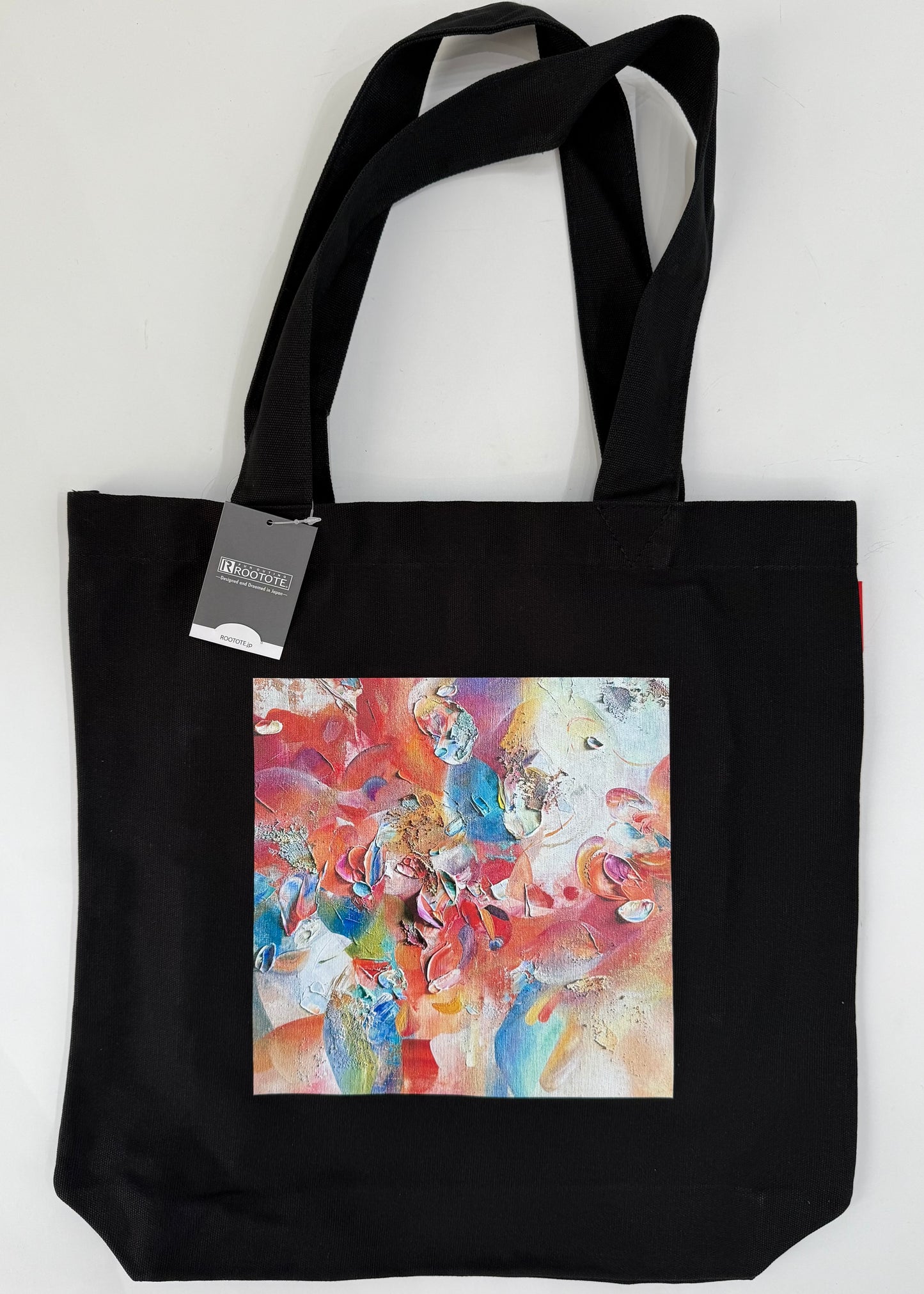 トートバッグ (Black-L)