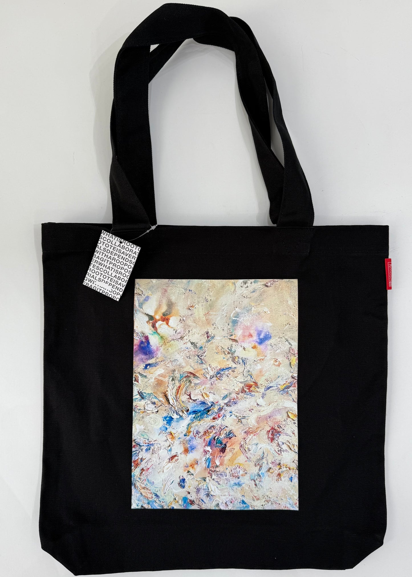 トートバッグ (Black-L)