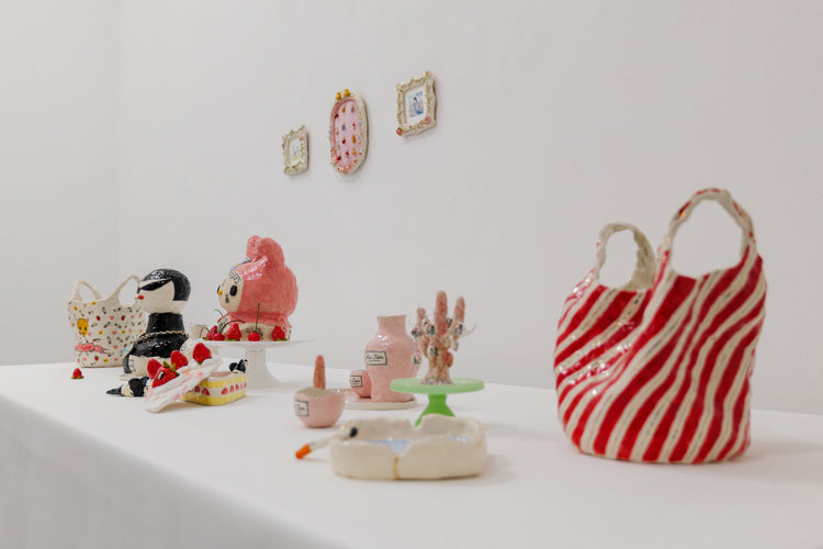 Oks Solo Exhibition「TLC－Tender Loving Care」