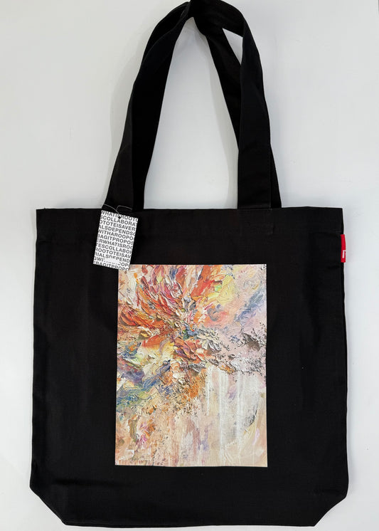 トートバッグ （Black-L）