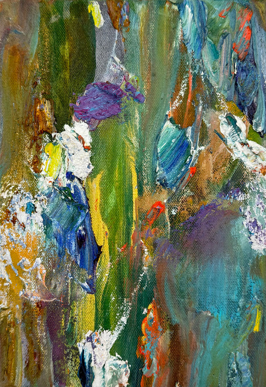 Rhythm of afterimages #4